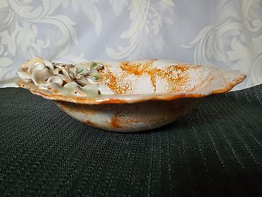 Činije: Cinija nova rucni rad iz 80ih.god. Cinija nova rucni — 8