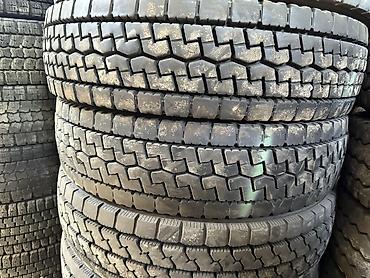шины yokohama: Шины 225 / 80 / R 17.5, Всесезонная, Б/у, Комплект, Грузовики/Автобусы, Япония, Yokohama — 3