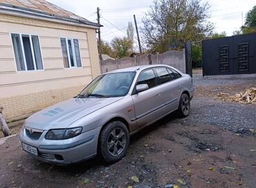 авто хаммер: Mazda 626: 1998 г., 2 л, Механика, Бензин, Хэтчбэк