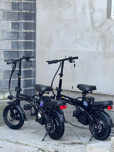 Электровелосипеды: Электровелосипед — 3