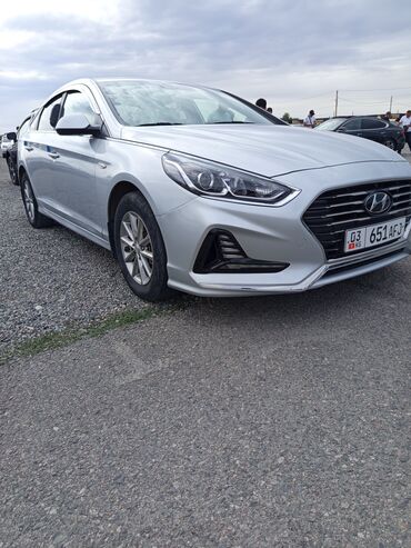 авто из кореи в наличии в бишкеке: Hyundai Sonata: 2019 г., 2 л, Автомат, Газ, Седан