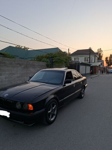 BMW: BMW 5 series: 1991 г., 2.5 л, Механика, Бензин, Седан