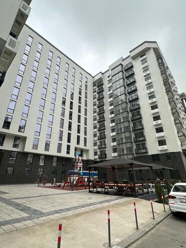 Продажа квартир: 3 комнаты, 111 м², Элитка, 11 этаж, ПСО (под самоотделку)