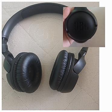 mikrofonlu qulaqcıq: İşlənmiş Simsiz (Bluetooth) Qulaqcıqlar, JBL, rəng - Qara — 1
