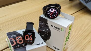 apple watch в рассрочку: Продаю часы Amazfit pop 3 s часы новые покупались 1 мес назад