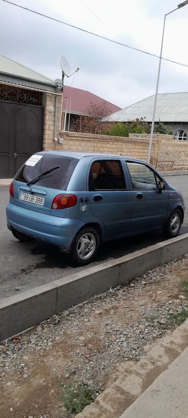 Daewoo: Daewoo Matiz: 0.8 l | Hetçbek