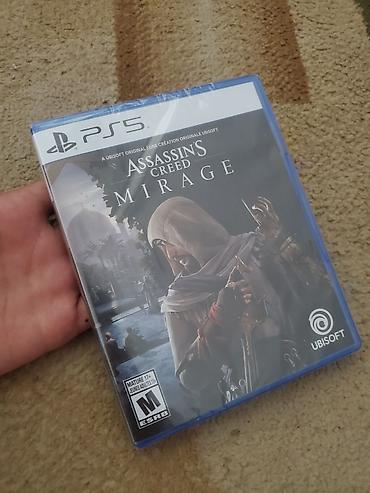 аудио: Игра для PlayStation 5: Assassin’s Creed Mirage (диск Blu‑ray) - — 1
