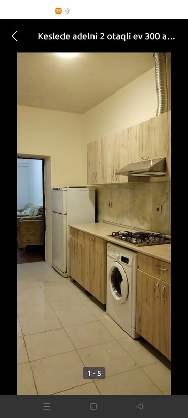 снять частный дом на длительный срок: 60 м², 2 комнаты, Интернет, Телефон, Газ