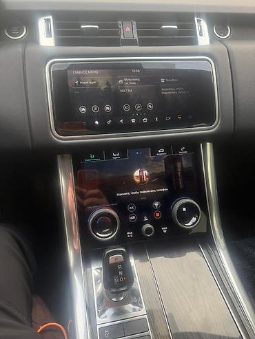 range rover 2012: Land Rover Range Rover Sport: 2019 г., 0.3 л, Типтроник, Бензин, Внедорожник — 5