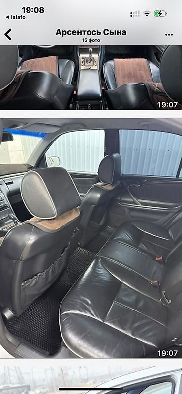 ford focus 2004: Mercedes-Benz E-Class: 1999 г., 3.2 л, Автомат, Бензин, Седан — 3