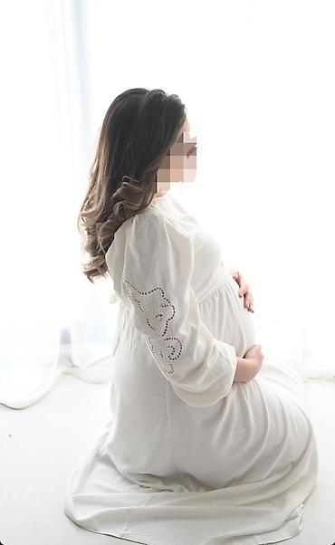 Ağ rəngli uzunqollu naxışlı maksi don
42-44 ölçüyə gedir lalafo.az -da Ağ rəngli uzunqollu naxışlı maksi don
42-44 ölçüyə gedir