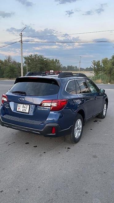outback 2017: Subaru Outback: 2018 г., 2.5 л, Вариатор, Бензин, Универсал — 2