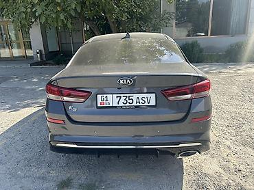 bid e5: Kia K5: 2019 г., 2 л, Автомат, Бензин, Седан — 7
