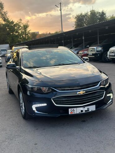 бронированная машина: Chevrolet Malibu: 2017 г., 1.5 л, Автомат, Бензин, Седан