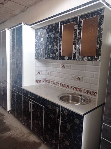 Кухонные шкафы: Кухонные гарнитуры Кухонные гарнитуры новые Ширина 2м Высота 2м — 13