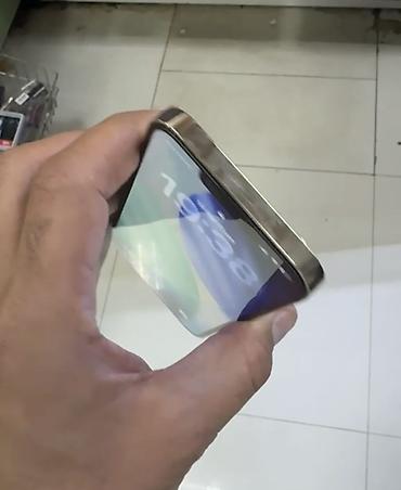 maşın dinamiki: IPhone 13 Pro, 256 GB, Qızılı, Face ID — 3
