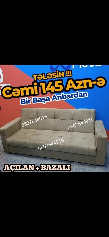 Divanlar: Divan, Yeni, Açılan, Bazalı, Parça, Ödənişli çatdırılma — 1