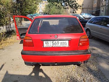 a8 d2: Volkswagen Golf: 1992 г., Механика, Бензин, Хэтчбэк — 8