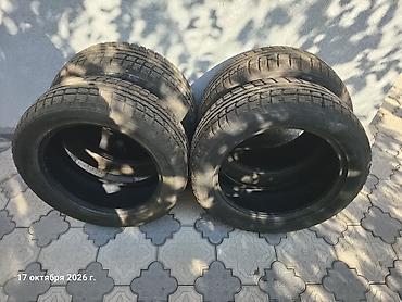 шины 25550 r19 зима: Шины 255 / 50 / R 19, Зима, Б/у, Комплект, Легковые, Китай, Maxtrek — 2