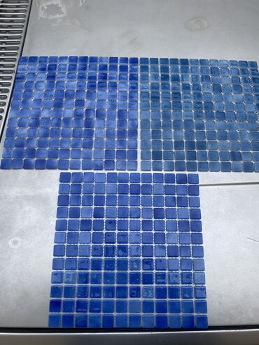 Digər bitirmə materialları: Hovuz ucun mozaika. Yerli istehsal mozaikalar Turkiye istehsali — 3