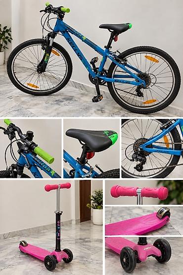 velo az: Uşaq velosipedi 12+ Velosiped: alınıb Eurosport maöazasında 700 azn - — 1