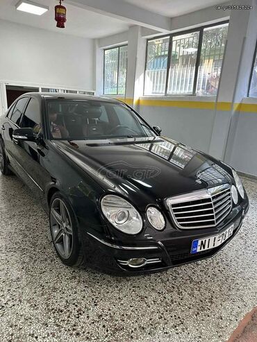 Used Cars: Mercedes-Benz E 200: 1.8 l | 2007 year Limousine