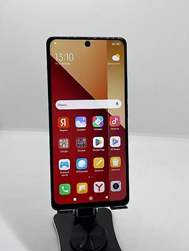 Уюлдук телефондор жана аксессуарлар: Redmi, Redmi Note 13 Pro, Колдонулган, 256 ГБ, түсү - Кара, 2 SIM — 7