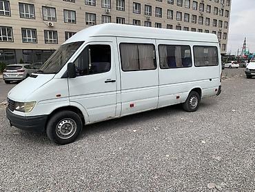 sprinter 2 2: Mercedes-Benz Спринтер: 2001 г., 2.9 л, Механика, Дизель, Бус — 2