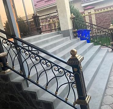 Изготовление перил: Изготовление перил Материал: Кованное железо, Наружные, Бесплатный замер — 129