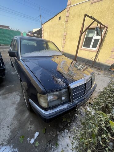 мерс 4вд: Mercedes-Benz E-Class: 1991 г., 2.3 л, Механика, Бензин, Седан