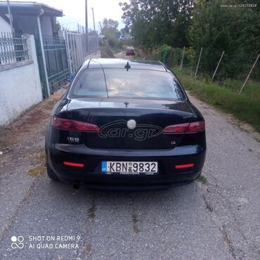 Alfa Romeo 159: 1.9 l. | 2008 έ. | 378000 km. | Λιμουζίνα