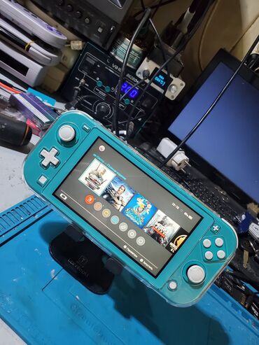 нинтендо свитч игры: Nintendo switch lite чипованная 32+256гб прошивка ультра, в очень