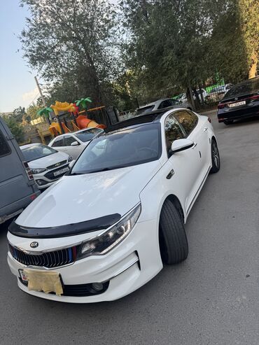 авто из кореи в наличии в бишкеке: Kia K5: 2016 г., 2 л, Автомат, Газ, Седан