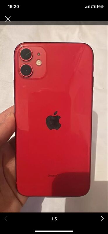 iphone xr бишкек цена: IPhone 11, 128 ГБ, Коргоочу айнек, Каптама