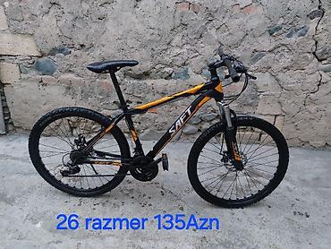 Şəhər velosipedləri: İşlənmiş Şəhər velosipedi 26" — 27