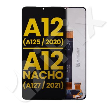 Telefon ekranları: 📱 Ekran Samsung A12 (A125F) A12 Nacho (A127F) A32 5G (A326F) A02