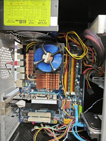 компьютерные мыши bautech: Компьютер, ядер - 4, ОЗУ 4 ГБ, Для несложных задач, Б/у, HDD