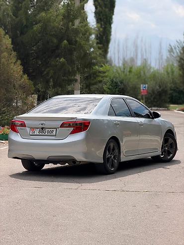кэмри 70: Toyota Camry: 2012 г., 2.5 л, Автомат, Бензин, Седан — 4