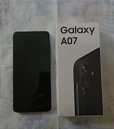 a31 samsung: Samsung Galaxy A07, 128 GB, rəng - Qara, Barmaq izi — 1