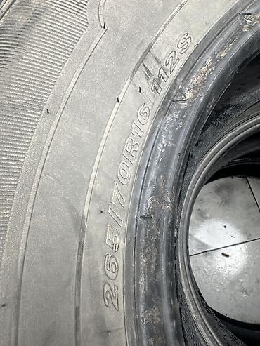 wam disk: Roadstone ROADIAN HTX RH5 şinlər - Ölçü: 265/70 R16 - Yük/sürət — 3