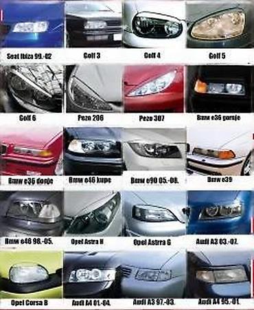 auto plac senta: Obrvice farova Pezo 206. Kvalitetne obrve za farove iz uvoza ABS — 6