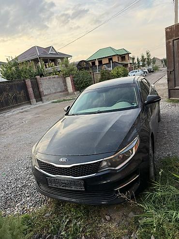 пдр авто: Kia Optima: 2016 г., 2.4 л, Автомат, Бензин, Седан — 4