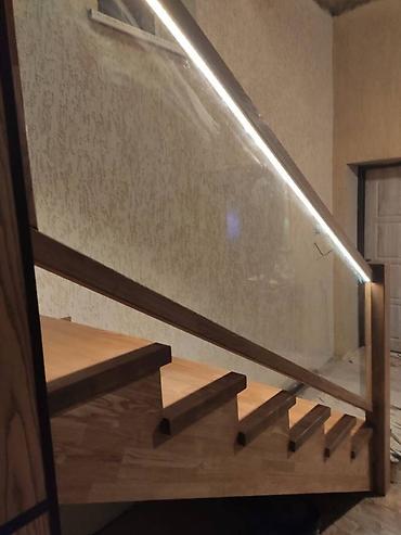 Изготовление перил: Много лет занимаюсь монтажом лестницами. Делаю стеклянные, кованные и — 8