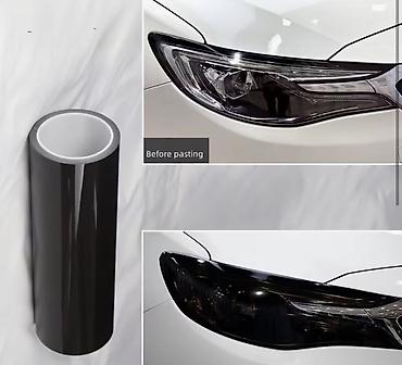 пленка для: TPU-пленка для автомобильной оптики (фары/фонари) размер — 8