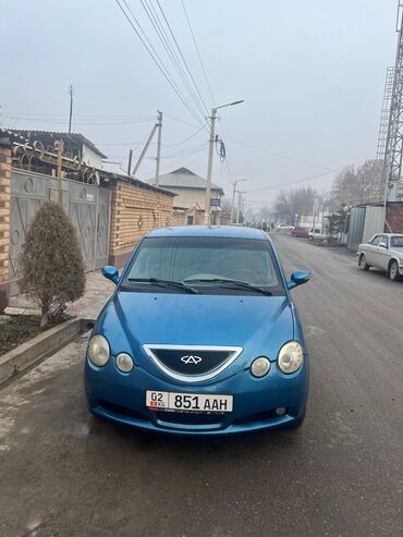 дешёвые автомобиля: Chery QQ6 (S21): 2008 г., 1.5 л, Вариатор, Бензин, Седан