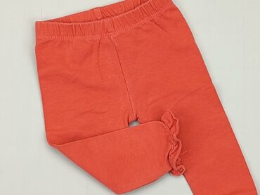 czerwone buty sportowe dziecięce: Baby material trousers, 3-6 months, 62-68 cm, condition - Very good