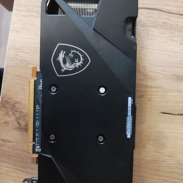 Видеокарты: Видеокарта MSI Radeon RX 6600, 8 ГБ, Б/у