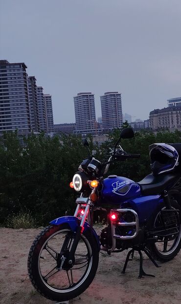 pravasız moped: - Nama 110 sm3, 2021 il, 26000 km