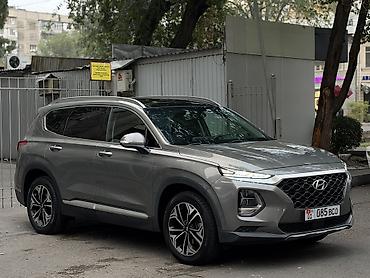 Унаа: Hyundai Santa Fe: 2019 г., 2 л, Автомат, Дизель, Седан — 3