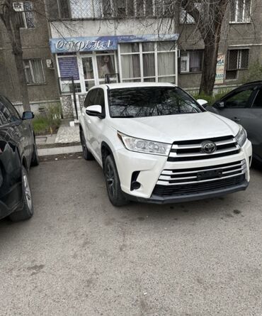 Toyota: Toyota Highlander: 2016 г., 3.5 л, Автомат, Бензин, Внедорожник